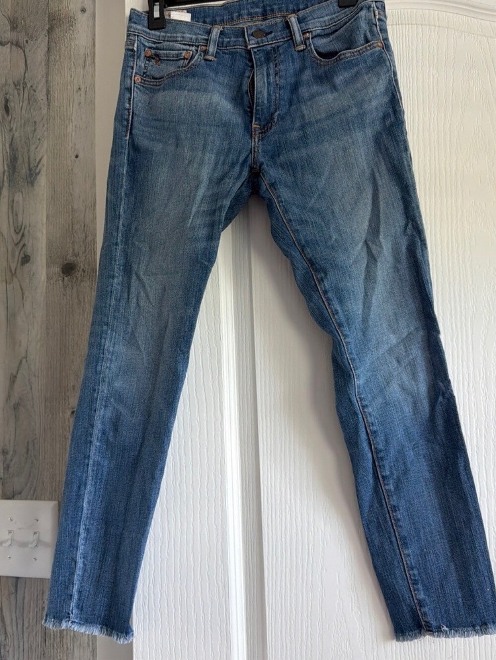 Polo by Ralph Lauren Women's Blue Skinny Jeans